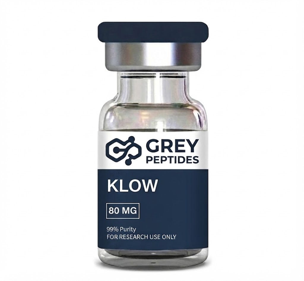 KLOW 80mg (KPV/GHK-Cu/BPC157/TB500)